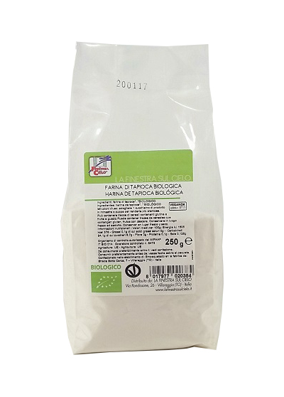 FARINA DI TAPIOCA BIO 250 G - fitfarma.it
