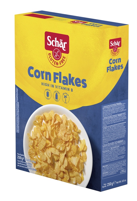 SCHAR CORN FLAKES 250 G - fitfarma.it