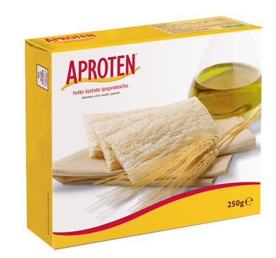 APROTEN FETTE TOSTATE MONOPORZIONE 250 G - fitfarma.it