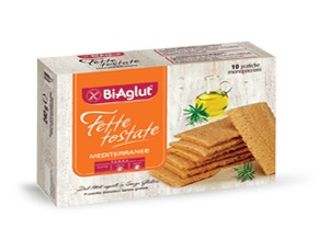 BIAGLUT FETTE TOSTATE MEDITERRANEE MONOPORZIONE 240 G - fitfarma.it