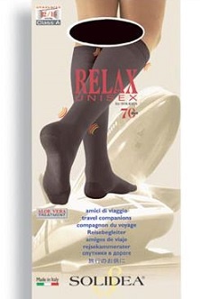 RELAX UNISEX 70 GAMBALETTO NERO 5XXL - fitfarma.it