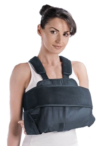 IMMOBILIZZATORE DI BRACCIO E SPALLA CON SUPPORTO GOMITO - fitfarma.it