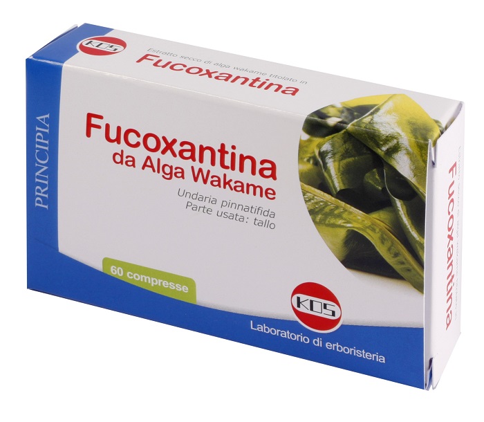 FUCOXANTINA 60 COMPRESSE - fitfarma.it