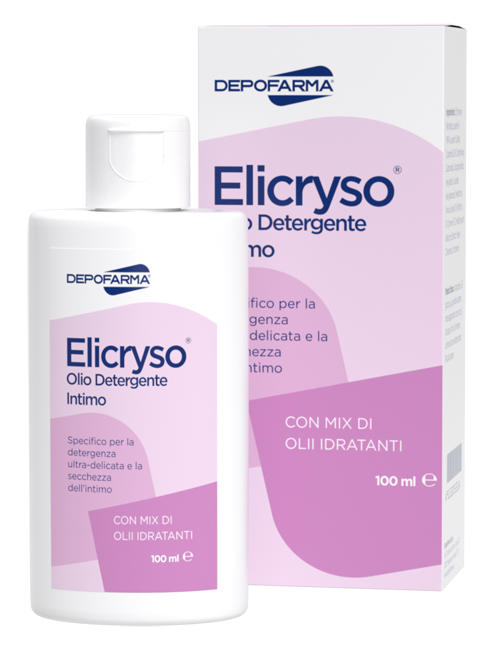 ELICRYSO OLIO DETERGENTE SECCO VAGINALE 100 ML - fitfarma.it