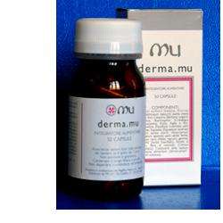 DERMA MU 50 CAPSULE NUOVA FORMULA - fitfarma.it