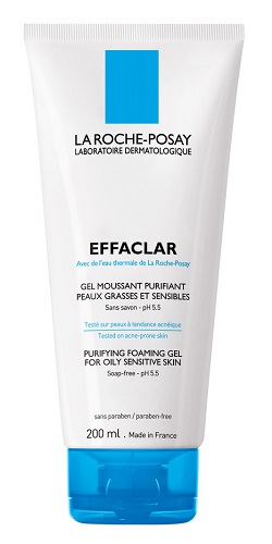 EFFACLAR GEL MOUSSE 200 ML - fitfarma.it
