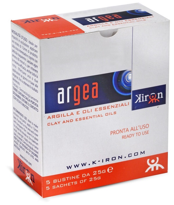 KIRON ARGEA 5 BUSTINE X 25 G - fitfarma.it