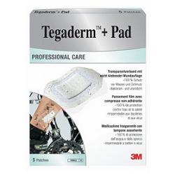CEROTTO TEGADERM PAD 5X7CM 5PEZZI - fitfarma.it