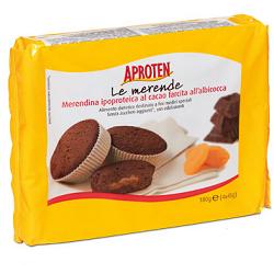 APROTEN MERENDINA SENZA ZUCCHERO CACAO ALBICOCCA 180 G - fitfarma.it