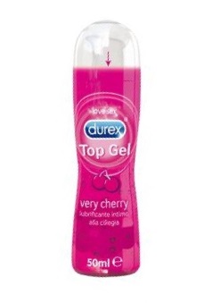 LUBRIFICANTE DUREX CILIEGIA GEL 50 ML - fitfarma.it