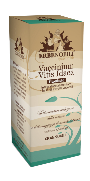 FITOBLASTO VACCINIUM VITIS IDAE 50 ML - fitfarma.it