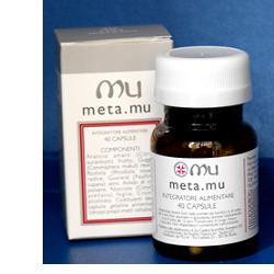 META MU 40 CAPSULE - fitfarma.it