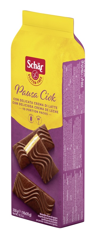 SCHAR PAUSA CIOK PAN SPAGNA 350 G - fitfarma.it