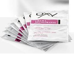 OXY CREMA DECOLORANTE RAPID 8 BUSTINE MONODOSE DA 9,38 ML L'UNA - fitfarma.it