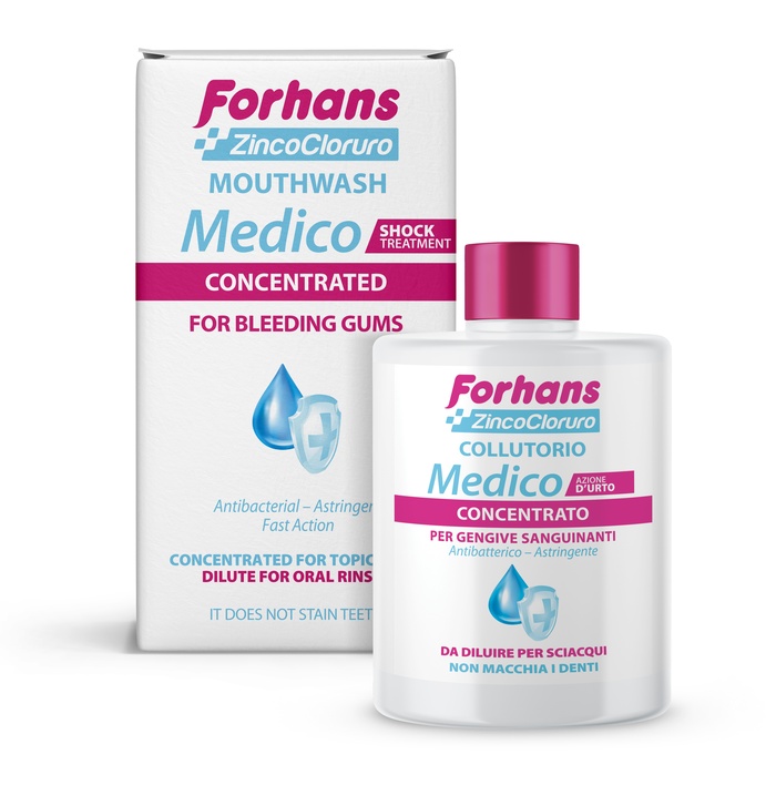 FORHANS MEDICO COLLUT 75ML - fitfarma.it
