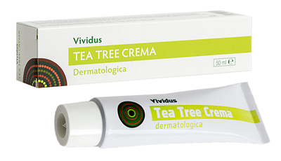 TEA TREE CREMA 50 ML - fitfarma.it
