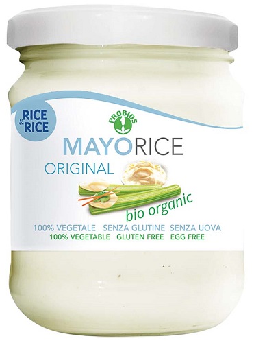 RICE&RICE MAYORICE ORIGINAL 165 G SENZA UOVA - fitfarma.it