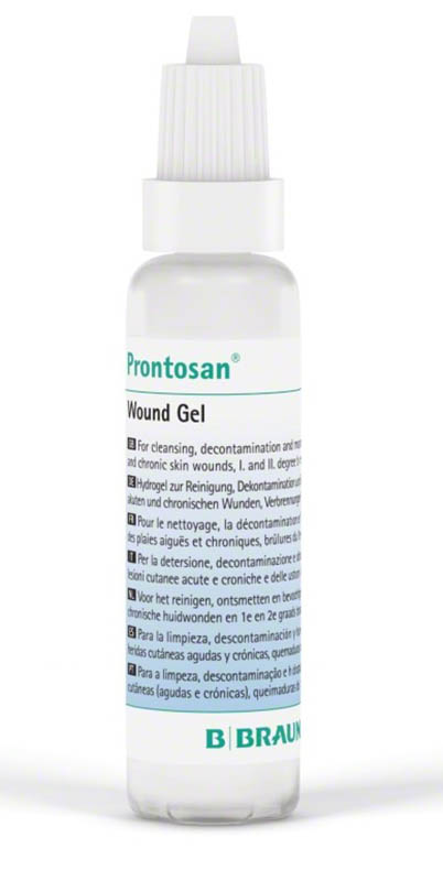 SOLUZIONE DETERGENTE IDRATANTE IN GEL PER LESIONI PRONTOSAN MINIMO ORDINABILE 20 PEZZI - fitfarma.it