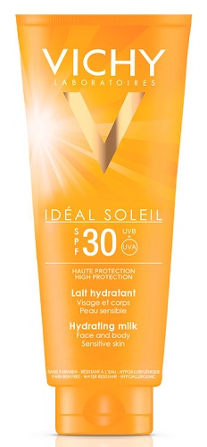IDEAL SOLEIL LATTE SPF30 300 ML - fitfarma.it