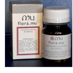 FLORA MU 40 CAPSULE - fitfarma.it