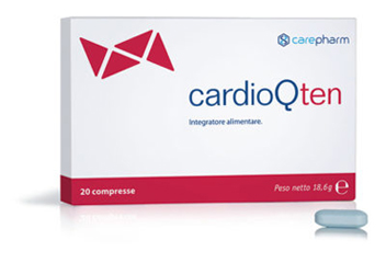CARDIOQTEN 20 COMPRESSE - fitfarma.it