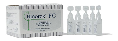 RINOREX FC SOLUZIONE SALINA IPERTONICA 7% 30 FIAL DA 5 ML - fitfarma.it