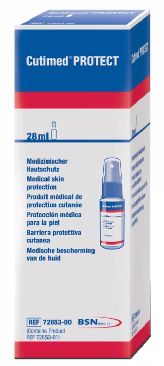 FILM BARRIERA PROTETTIVA CUTANEA CUTIMED PROTECT FILM IN SPRAY DA 28ML PER CUTE INTEGRA - fitfarma.it