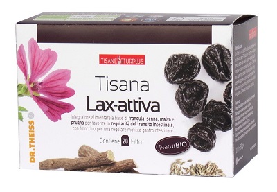 NATURPLUS TISANA LAX-ATTIVA 20 FILTRI - fitfarma.it