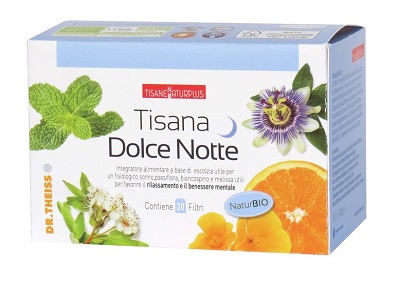 NATURPLUS TISANA DOLCE NOTTE 20 FILTRI - fitfarma.it