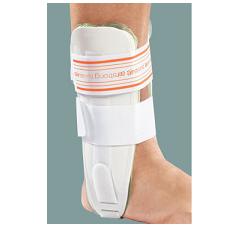 TUTORE BIVALVA AIRSTRONG PER CAVIGLIA CON IMBOTTITURE ARIA GONFIABILE UNIVERSALE AMBIDESTRA - fitfarma.it