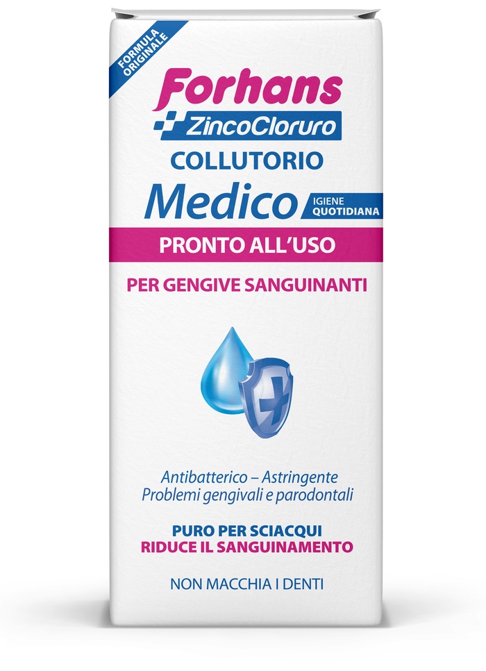 FORHANS COLLUTORIO 250ML - fitfarma.it