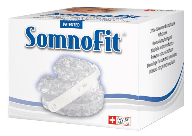BITE ANTIRUSSAMENTO SOMNOFIT 1 PEZZO - fitfarma.it