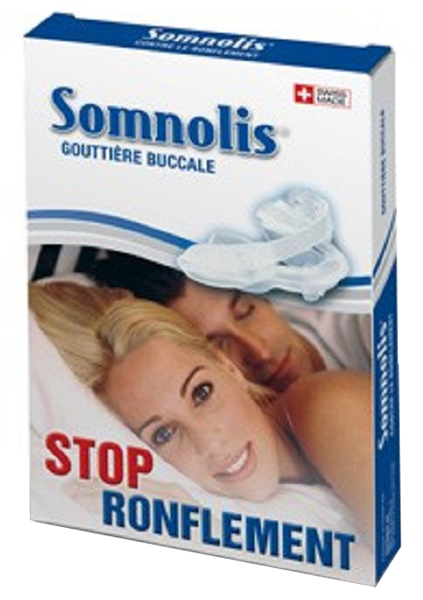 BITE ANTIRUSSAMENTO SOMNOLIS 1 PEZZO - fitfarma.it