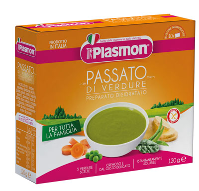 VERDURE DRY PASSATO VERDURA 10 BUSTE DA 12 G - fitfarma.it