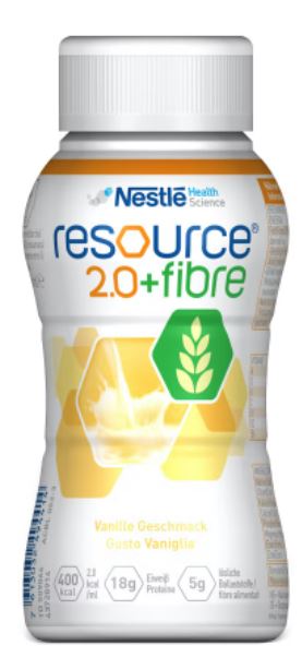 RESOURCE 2,0 + FIBRE VANIGLIA 200 ML - fitfarma.it