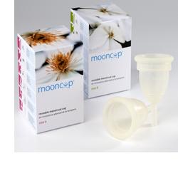 COPPETTA MESTRUALE MOONCUP TAGLIA A GRANDE PER DONNE CON PIU' DI 30 ANNI - fitfarma.it