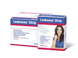 CEROTTO PER SUTURA LEUKOSAN STRIP 6X75MM 2 BUSTE X 3 CEROTTI - fitfarma.it