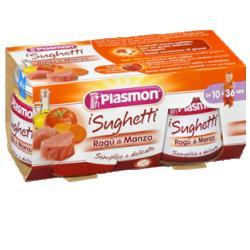 PLASMON SUGHETTO RAGU' DI MANZO 80 G X 2 PEZZI - fitfarma.it