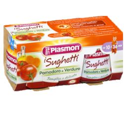 PLASMON SUGHETTO POMODORO E VERDURE 80 G X 2 PEZZI - fitfarma.it