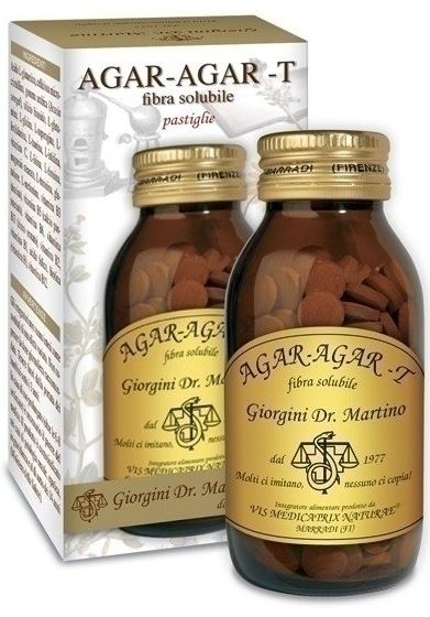 AGAR AGAR T 180 PASTIGLIE - fitfarma.it