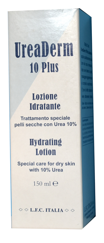 UREADERM 10 PLUS LOZIONE IDRATANTE 150 ML - fitfarma.it