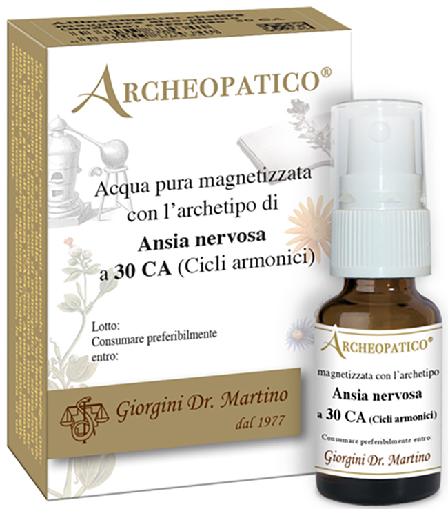ANSIA NERVOSA 30 CA - fitfarma.it