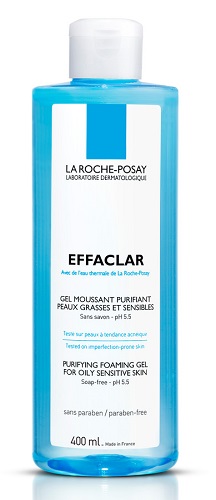 EFFACLAR GEL MOUSSE 400 ML - fitfarma.it