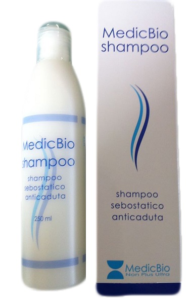 MEDICBIO SHAMPOO 250 ML - fitfarma.it