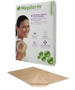 MEDICAZIONE MEPIFORM ATRAUMATICA PER CICATRICI E CHELOIDI NON STERILE 4X30CM 5 PEZZI - fitfarma.it