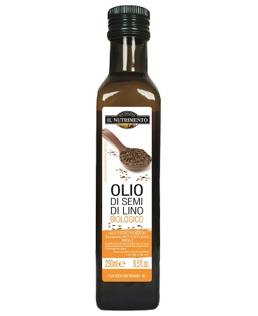 IL NUTRIMENTO OLIO DI SEMI DI LINO 250 ML - fitfarma.it