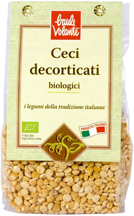 CECI DECORTICATI ITALIANI 300 G - fitfarma.it