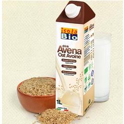 ISOLA BIO DRINK ALL'AVENA 1 LITRO - fitfarma.it