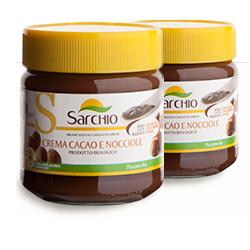 CREMA CACAO NOCCIOLE SENZA LATTOSIO 200 G - fitfarma.it