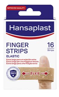 CEROTTI PER LE DITA ELASTICO FINGER STRIP 16 PEZZI - fitfarma.it